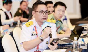 Forum Pertahanan China-ASEAN Digelar, Delegasi TNI AL Dorong Tata Kelola Keamanan Maritim Modern WhatsApp Image at