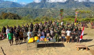 Operasi Koops TNI Habema Berhasil Amankan Senjata Api di Intan Jaya, Warga Harapkan Papua Tetap Damai WhatsApp Image at