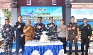 TNI AL Gagalkan Penyelundupan 1,9 Ton Pasir Timah ke Malaysia, Potensi Kerugian Negara Rp1,52 Miliar WhatsApp Image at