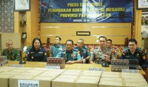 Puluhan Ribu Bungkus Rokok Tanpa Cukai Disita TNI AL, Potensi Kerugian Negara Fantastis WhatsApp Image at