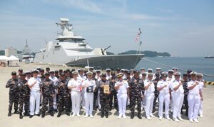 KRI GNR-332 Tiba di Yokosuka, Perkuat Diplomasi Maritim Indonesia-Jepang WhatsApp Image at
