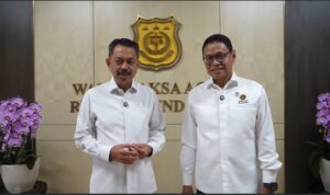 Pertemuan Wakil Jaksa Agung dan Wamen ESDM Bahas Pengawalan Hukum Program Energi Nasional WhatsApp Image at ()