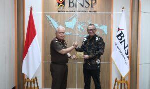 Babak Baru Kejaksaan RI, Harli Siregar Gandeng BNSP Cetak Jaksa Profesional
