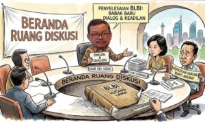 Bukan Sekadar Kejar Aset, Pendiri Beranda Ruang Diskusi Ungkap Kunci Penyelesaian BLBI WhatsApp Image at