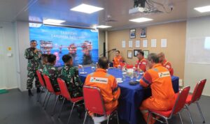 Produksi Migas Harus Aman, TNI AL-SKK Migas- PHM Perkuat Sinergi di Bekapai