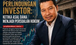 Patriot Bond dan Batas Perlindungan Investor: Ketika Asal Dana Menjadi Persoalan Hukum