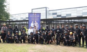 Sinergi Depok-Polri Diperkuat, Wali Kota Saksikan Aksi Spektakuler Pasukan Korsabhara