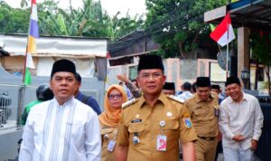 Syafrin Liputo Dorong Masjid Jadi Pusat Pembinaan, Warga Diajak Kawal Program Pemkot Jaksel