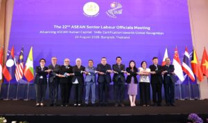 Dunia Kerja Berubah Cepat, Kemnaker Bawa Strategi Indonesia ke Meja ASEAN WhatsApp Image at ()