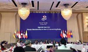 Teknologi dan Ekonomi Global Ubah Pasar Kerja, Kemnaker Tegaskan Sinergi dengan ILO WhatsApp Image at ()