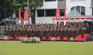 Harlah ke-81, Jaksa Agung Tegaskan Kejaksaan Harus Bangkit dan Pulihkan Kepercayaan Publik WhatsApp Image at ()