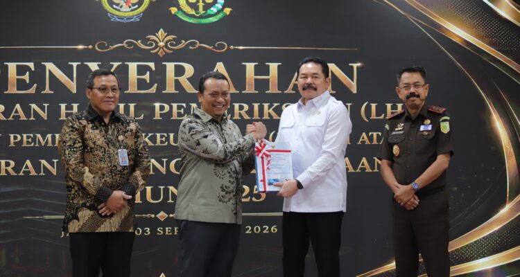 10 Tahun Raih WTP, Jaksa Agung Ingatkan Kejaksaan Tak Boleh Jemawa