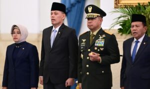 Menkeu Berganti, Panglima TNI Tegaskan Dukungan bagi Keberlanjutan Pemerintahan WhatsApp Image at ()