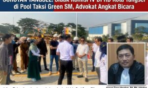 Tak Kunjung Hentikan Pembangunan, Proyek Pool Taksi Green SM di Tangsel Didesak Diusut WhatsApp Image at