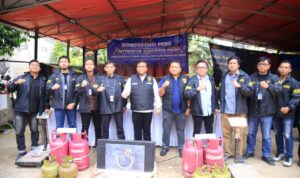 Bukan Sekadar Gas Oplosan, Bareskrim Bongkar Modus Pengalihan LPG Subsidi di Tangsel
