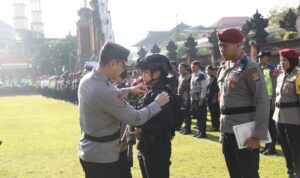 Polda Bali Gelar Pasukan, 744 Personel Kawal Agenda Internasional di Nusa Dua WhatsApp Image at ()