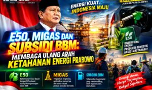 E50, Migas dan Subsidi BBM: Membaca Ulang Arah Ketahanan Energi Prabowo WhatsApp Image at