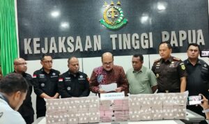 Kejati Papua Tuntaskan Pemulihan Kerugian Negara Perkara Aerosport Mimika WhatsApp Image at