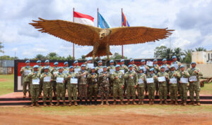 Bukan Sekadar Latihan, FIB MONUSCO Gembleng Satgas Kizi TNI Hadapi Kompleksitas Misi WhatsApp Image at
