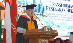 Mengapa Kepercayaan Publik Jadi Tantangan? Ini Sorotan Wakil Jaksa Agung di FH Unand