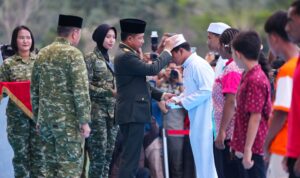 Jelang HUT ke-81 TNI, Doa Lintas Agama Digelar di Mabes TNI Cilangkap WhatsApp Image at ()