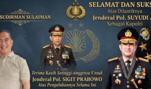 Ada Pesan dari Kotamobagu untuk Kapolri Suyudi, Haji Ninong Juga Kenang Sigit