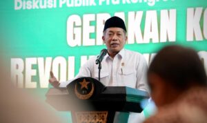 Jelang Kongres SI ke-42, Ferry dan Rocky Gerung Bicara Masa Depan Koperasi Rakyat WhatsApp Image at