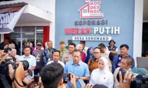 Koperasi Merah Putih Sorowako Mulai Beroperasi, Menkop Ungkap Pendapatan Tembus Rp1 Miliar
