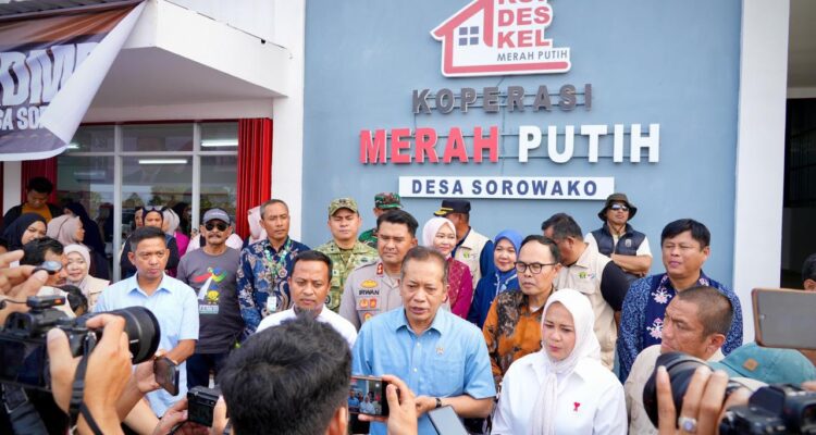 Koperasi Merah Putih Sorowako Mulai Beroperasi, Menkop Ungkap Pendapatan Tembus Rp1 Miliar