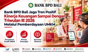 Kredit UMKM Bank BPD Bali Tembus Rp14,43 Triliun, Digitalisasi dan Laba Ikut Tumbuh