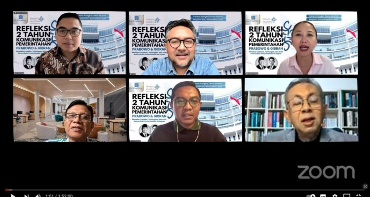 Dua Tahun Prabowo-Gibran, Universitas Paramadina Soroti Komunikasi Pemerintah dan Kepercayaan Publik