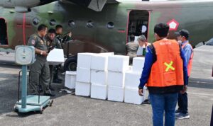 Pesawat NC-212 A-2107 Kembali Mengudara, Ini Misi TNI AU di Wilayah Kalimantan WhatsApp Image at