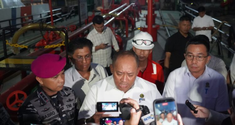 TNI AL dan ESDM Bersinergi Usut Dugaan Pelanggaran BBM, Ini Status Kapal Nurfaiza 03