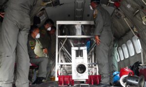 CN-295 dan Cassa C-212 Turun ke Udara, TNI Dukung Upaya Penanganan Kebakaran Lahan WhatsApp Image at ()