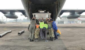 TNI Tebar 10 Ton Bahan Semai dalam Operasi Modifikasi Cuaca Palembang WhatsApp Image at ()