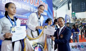 1.400 Peserta Ramaikan Liga Mahasiswa Taekwondo di Universitas Hasanuddin WhatsApp Image at