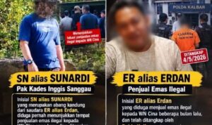 Ganti Nomor Ponsel karena Takut Dilacak Polisi, Pengakuan Warga soal Emas Ilegal Seret Nama Kades Inggis WhatsApp Image at