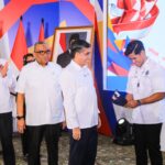 Menaker Yassierli membuka InaSkills 2026 untuk menjaring talenta muda Indonesia menuju kompetisi WorldSkills.