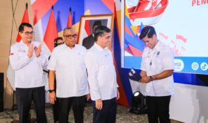 Menaker Yassierli membuka InaSkills 2026 untuk menjaring talenta muda Indonesia menuju kompetisi WorldSkills.