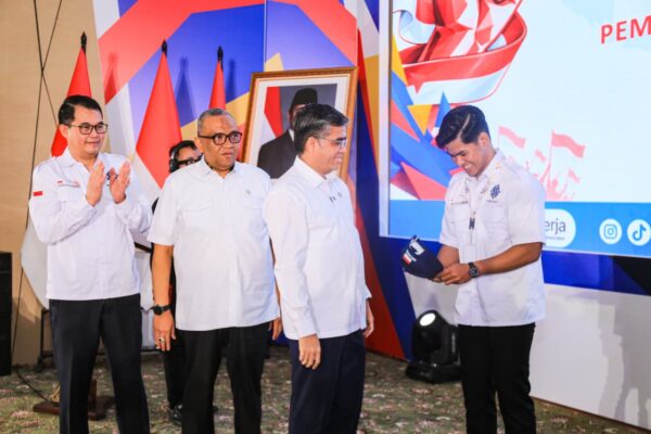 Menaker Yassierli membuka InaSkills 2026 untuk menjaring talenta muda Indonesia menuju kompetisi WorldSkills.