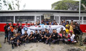 Diplomasi militer TNI di Papua Nugini melalui bakti sosial Satgas Port Visit 2026 di Port Moresby