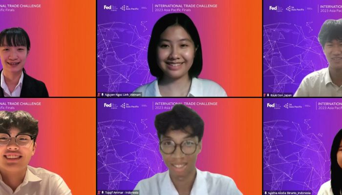 Majukan Generasi Masa Depan Wirausahawan: Pemenang FedEx / JA International Trade Challenge Telah Terpilih dari 60 Finalis dan 5,000 Peserta