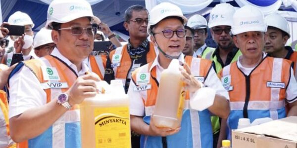Zulkifli Hasan saat masih menjabat sebagai Menteri Perdagangan RI (Foto Dok Kemendag)
