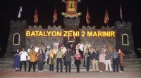 Guyup Gayeng, Prajurit Korps Marinir Tatap Muka Dengan Komandan Korps Marinir