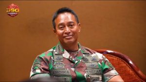 Evaluasi Pengamanan Objek Vital di Papua, Panglima TNI Tinjau Markas Kogabwilhan di Mimika