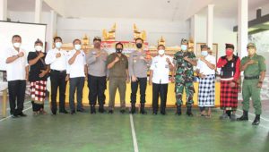 Camat Tejakula Berikan Apresiasi Simakrama Kapolres Buleleng Yang Dilaksanakan Di Desa Bondalem