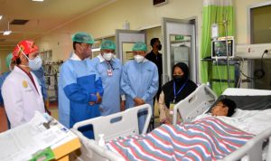 Presiden Jokowi Kunjungi Korban Tragedi Kanjuruhan di Malang