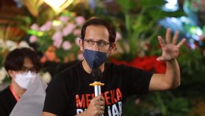 Antisipasi Ancaman Omicron, Nadiem: SKB 4 Menteri Soal PTM Permanen
