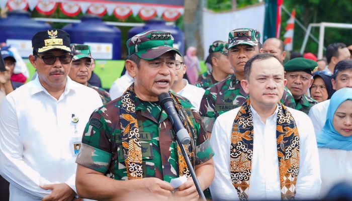 Gandeng Beragam Stakeholder, TNI AD Tingkatkan Kesejahteraan Masyarakat