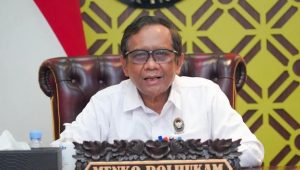 Terkait Permasalahan di Timur Indonesia, Mahfud MD Minta, Panglima TNI Evaluasi Perubahan Situasi di Papua